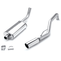 1999-2004 Jeep Grand Cherokee Street Series Catback Sportavgassystem Magnaflow